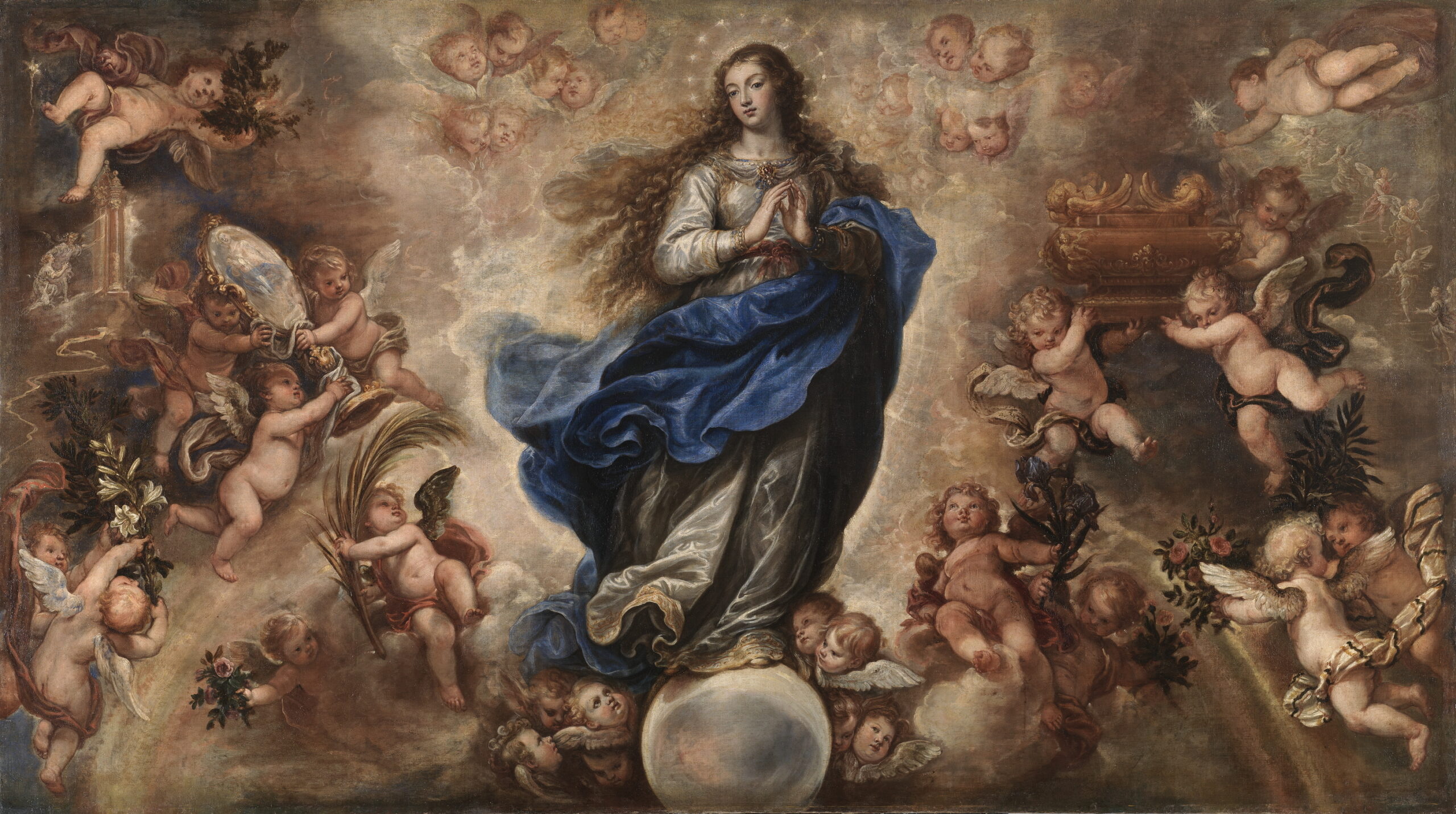 Francisco Rizi: Inmaculada